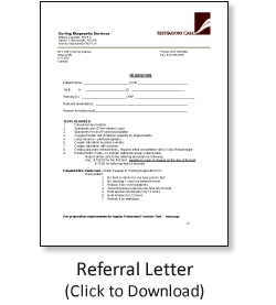 Referral Letter (Click to Download)